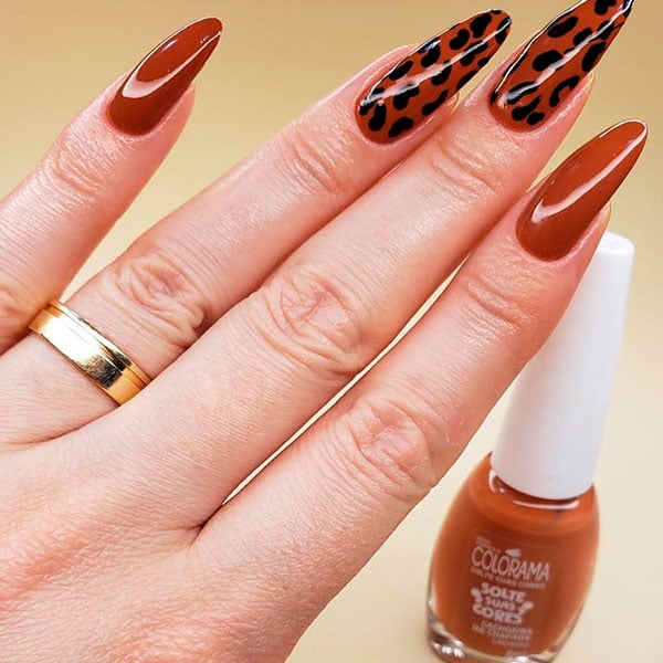 Esmalte terracota: veja como combinar