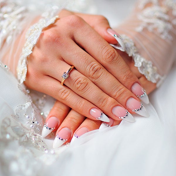 Unhas para casamento: Veja inspirações de nail art para esse dia especial