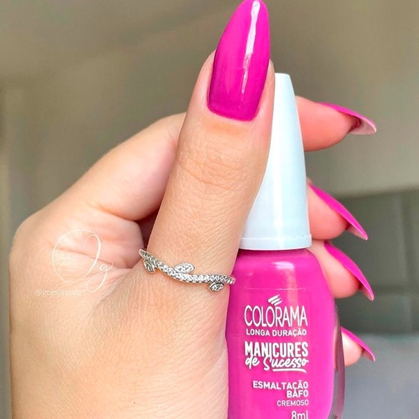 Esmalte rosa: conheça os tons e escolha o seu preferido