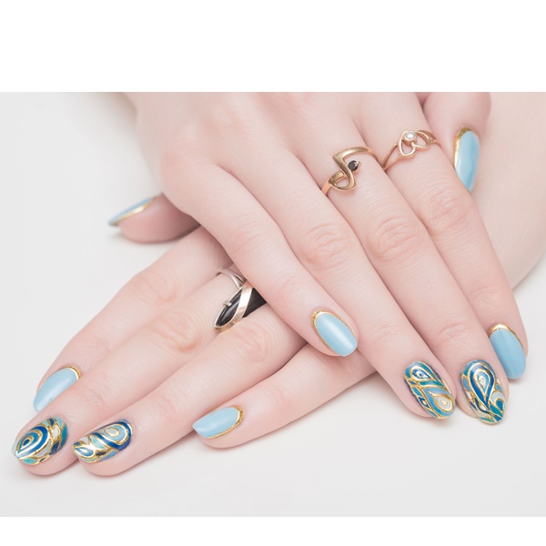 Confira inspiraes de unhas inglesinhas invertidas Confira inspiraes de unhas inglesinhas invertidas