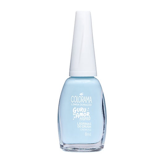 Imagem Esmalte Lágrimas do Crush | Packshot | Guru do Amor Próprio | Colorama