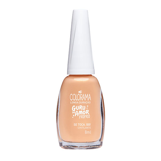 Imagem Esmalte Se Toca, BB! | Packshot | Guru do Amor Próprio | Colorama