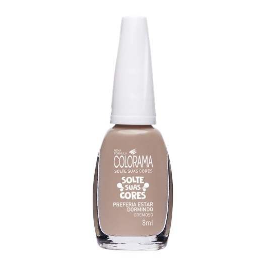 Imagem Coleção Solte suas Cores | Preferia estar Dormindo | Packshot