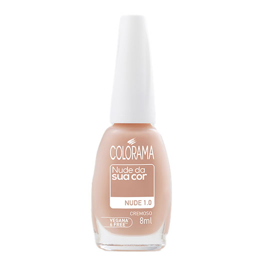 Imagem Esmalte Colorama Nude da sua Cor | 1.0 | Colorama Esmaltes
