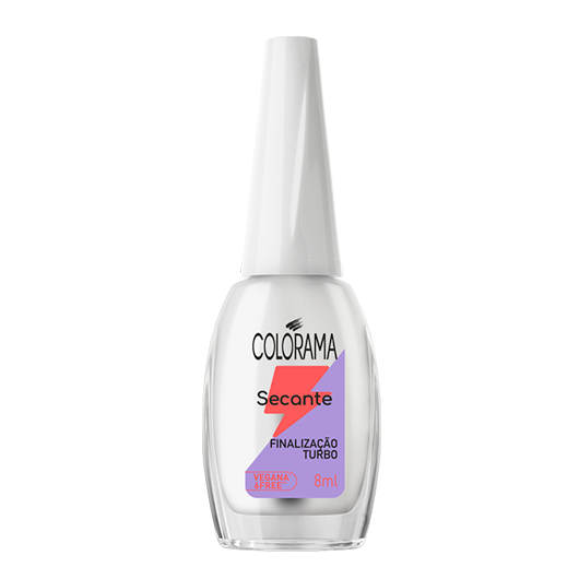 Imagem Salva Unhas | Secante Turbo | Packshot