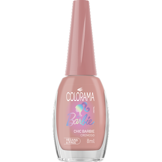 Imagem Esmalte Chic Barbie | Packshot | Barbie | Colorama