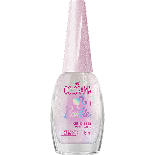 Imagem Esmalte Ken disse | Packshot | Barbie | Colorama