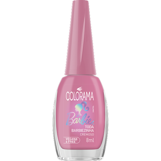 Imagem Esmalte Poderosa | Packshot | Barbie | Colorama