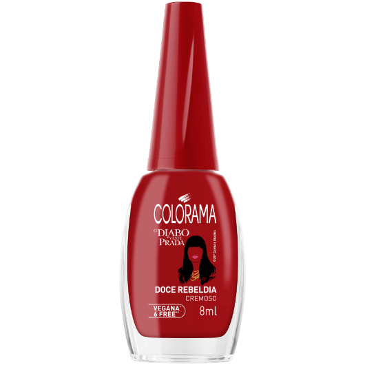 Diabo Veste Prada - Doce Rebeldia - Esmalte Vermelho