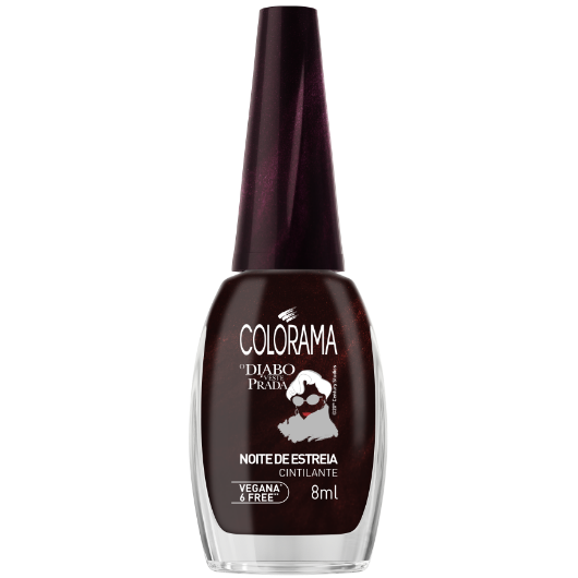 Diabo Veste Prada - Noite de Estreia - Esmalte Preto