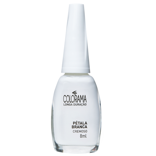 Pack Novo | Pétala Branca | Colorama Esmaltes
