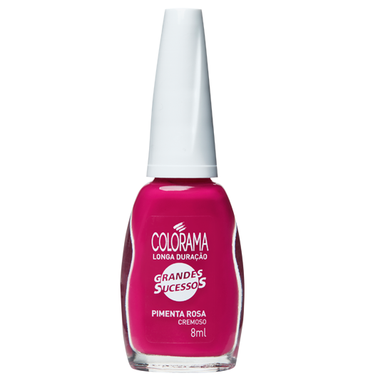 Pack Novo | Pimenta Rosa | Colorama Esmaltes