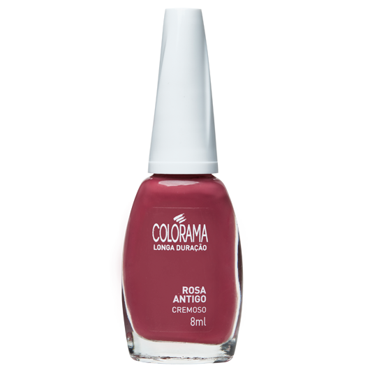 Pack Novo | Rosa Antigo | Colorama Esmaltes