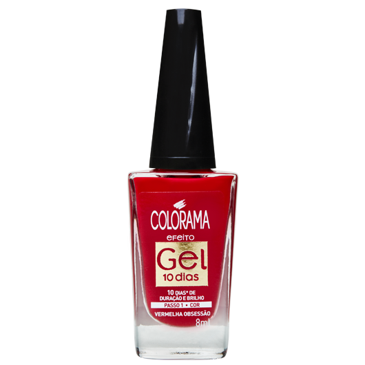 Pack Novo | Vermelha Obsessão | Colorama Esmaltes