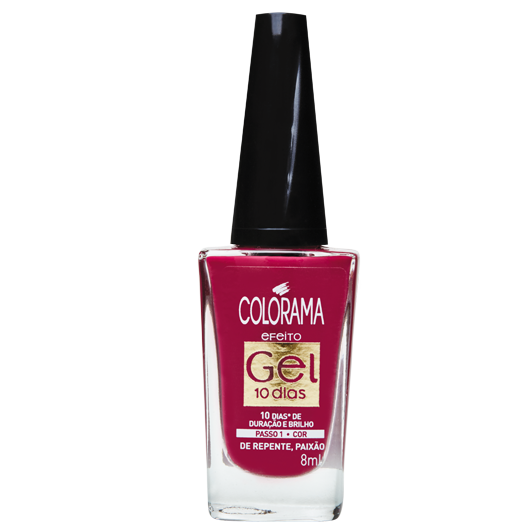 Pack | Esmalte De Repente, Paixão | Colorama