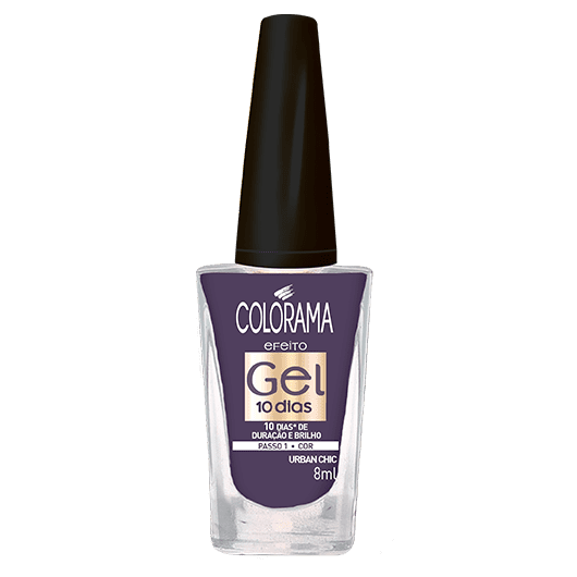 Esmalte Colorama Efeito Gel Urban Chic