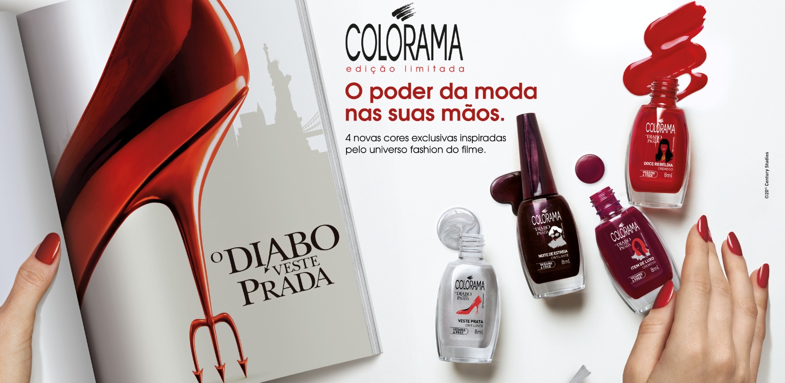 Coleção Diabo Veste Prada