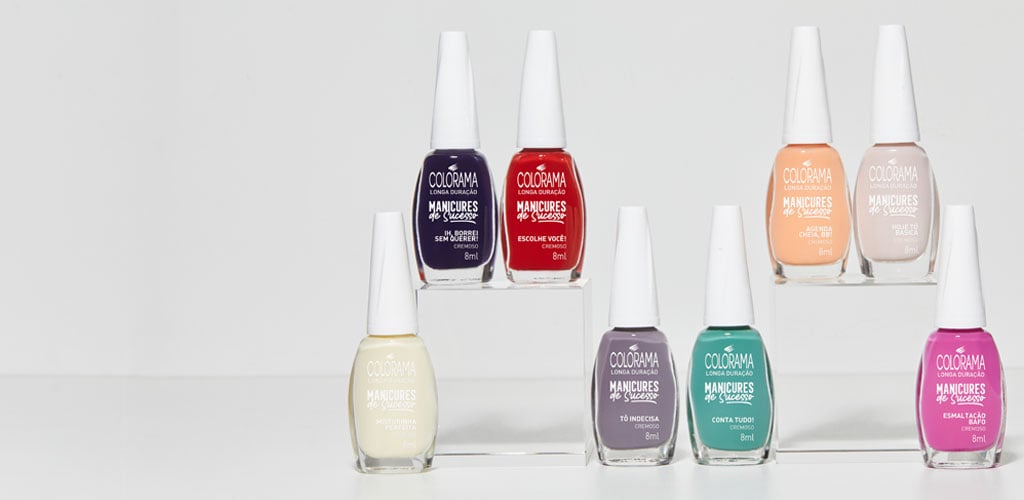 Confira dicas e tendências de esmaltes para unhas estilosas