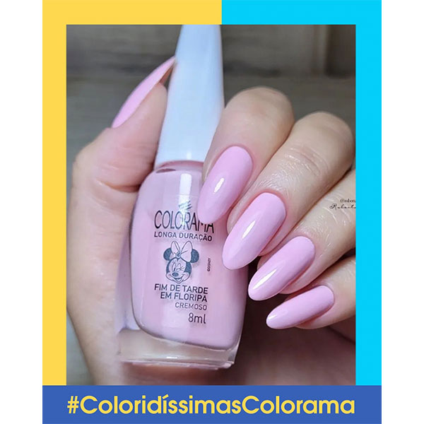 Decorações de unhas com esmalte claro | Colorama