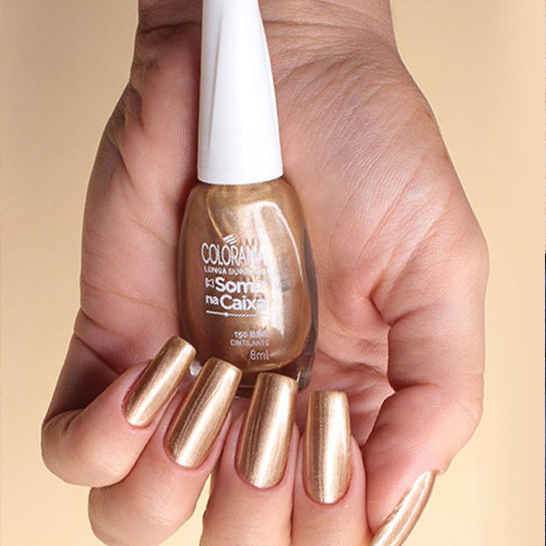 Decorações de unhas ultra brilhantes | Colorama
