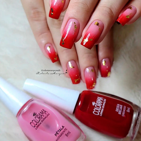 Unhas com alongamentos decorada | Colorama