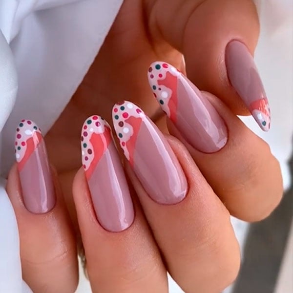 Unhas decoradas com alongamento | Colorama