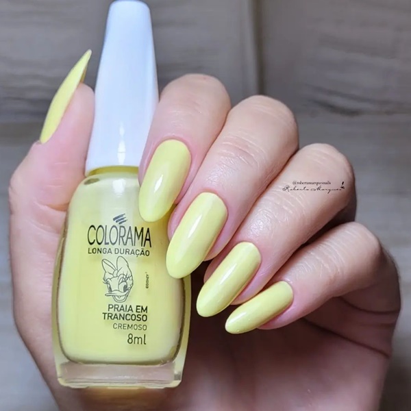 Cores de esmalte: aposte na cor amarelo para elevar o astral