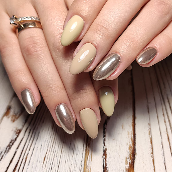 Unhas para o verão: unhas metalizadas? Sim, por favor!
