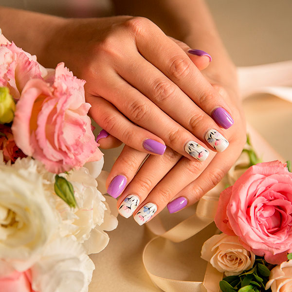 Tendências de cores para primavera: Veja decorações de unhas