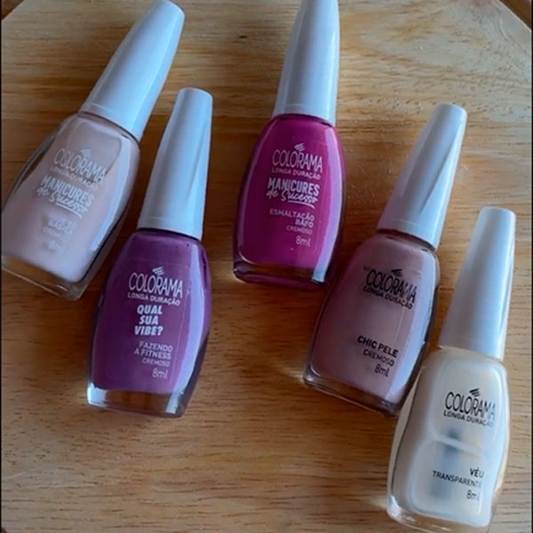 Conheça os esmaltes Colorama | Colorama