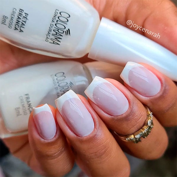 Unhas francesinhas: veja inspirações de como usar a francesinha de forma diferente | Colorama