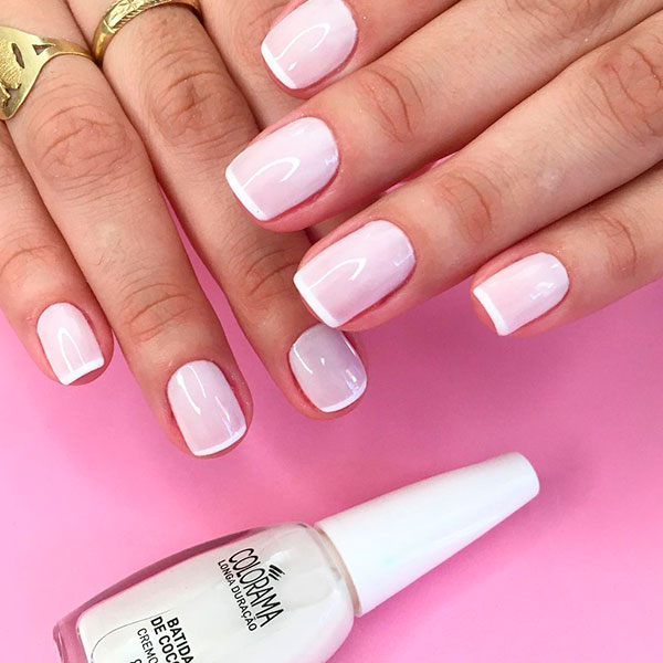 Saiba como fazer unhas francesinhas curtas | Colorama