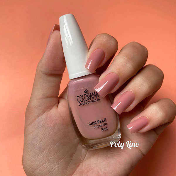 Unhas claras: veja inspirações de unhas nude | Colorama
