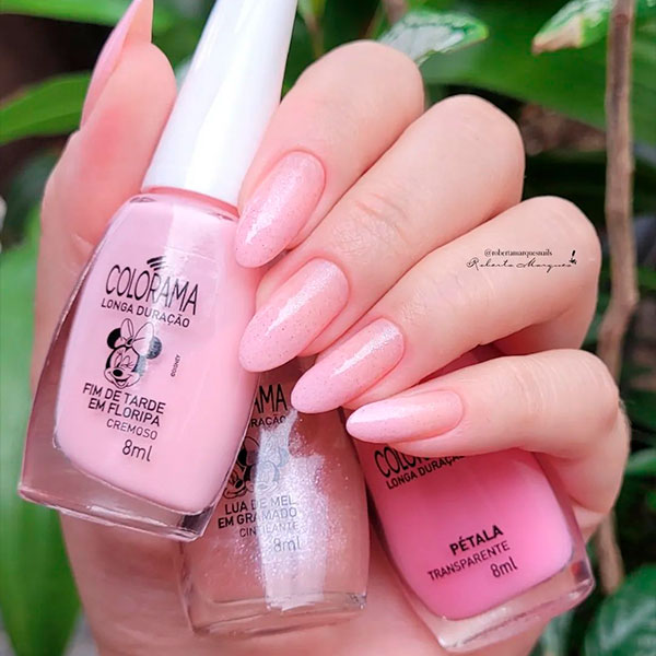 Unhas claras: veja inspirações de unhas claras perfeitas | Colorama