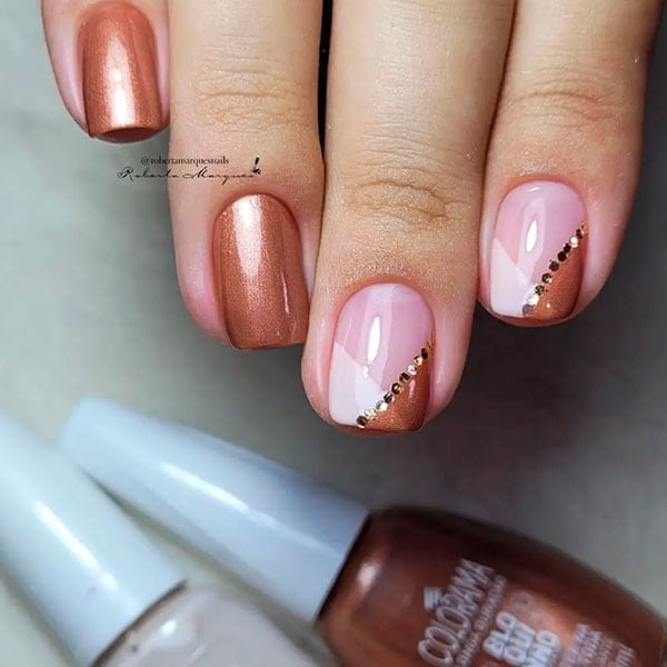 Unhas curtas: Veja inspirações de decorações 