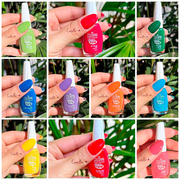 Coleção Colorama+Fini | Colorama