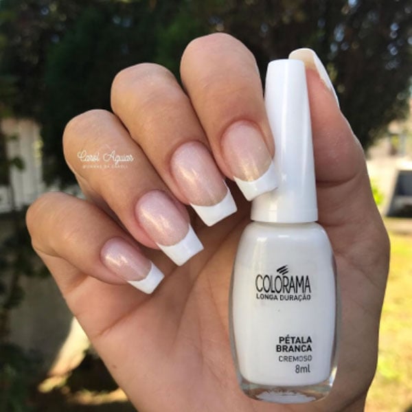 Unhas para natal simples