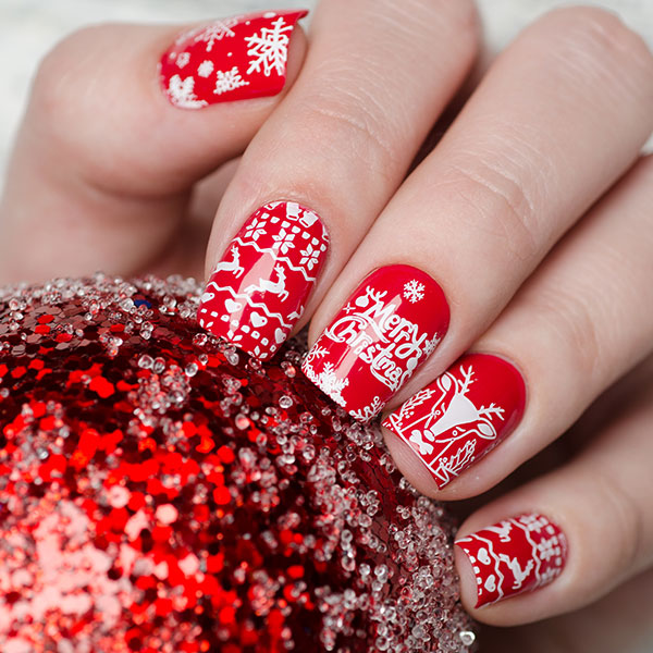 Unhas para natal: veja inspirações de unhas com decorações divertidas