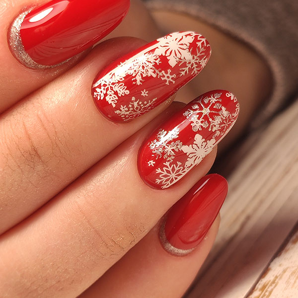 Unhas para natal: Confira unhas decoradas para o natal