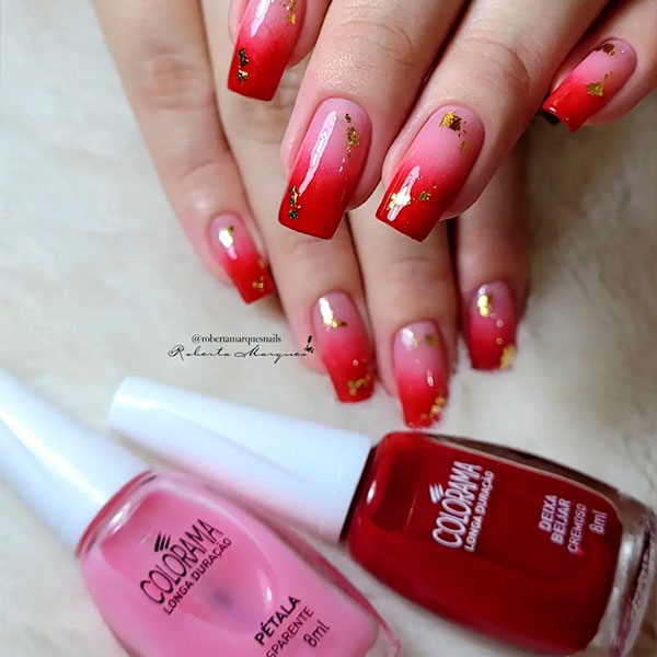 Unhas encapsuladas vermelhas: veja inspirações dessa Nail art