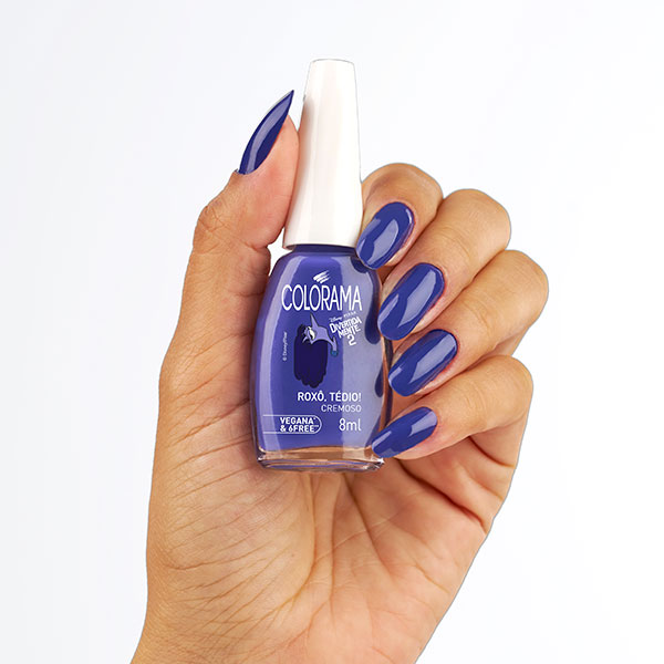 Esmalte do personagem Tédio