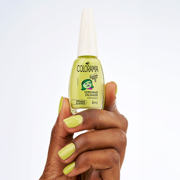 Esmalte da personagem Nojinho