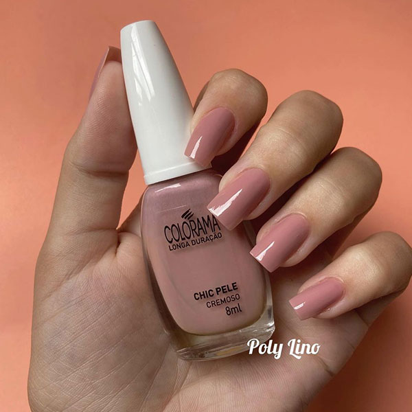 Unhas nude para 2024