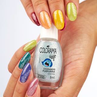 Conheça os esmaltes da coleção Divertida Mente para unhas coloridas