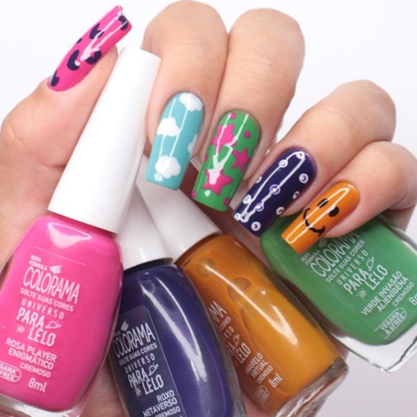 Unha para carnaval: dicas de como fazer sua nail art carnavalesca!