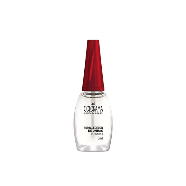 Esmalte fortalecedor de unhas da Colorama.