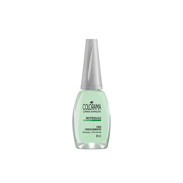 Esmalte Nutribase Pró Crescimento da Colorama.