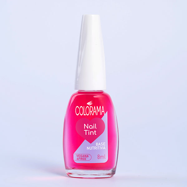 Imagem do esmalte Nail Tint da Colorama em fundo branco