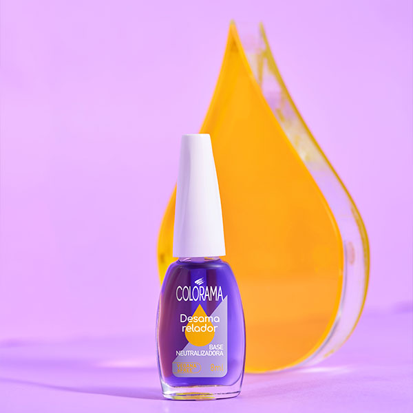 Imagem do esmalte base desamareladora