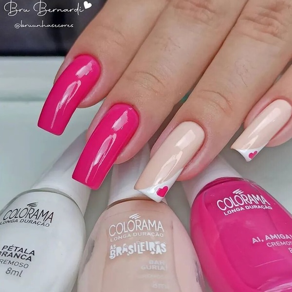 Unhas acrigel decoradas: 4 inspirações para o seu alongamento